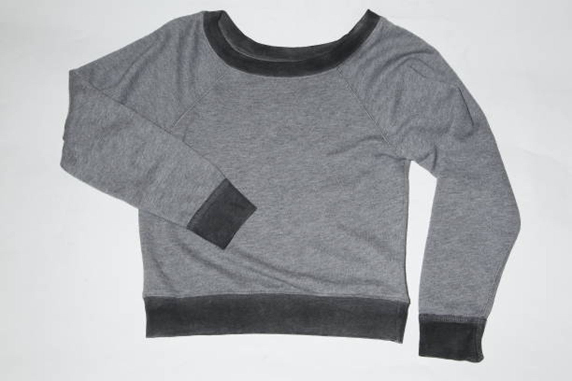 How to Restore a Stretched Crewneck Sweatshirt Collar and Cuffs