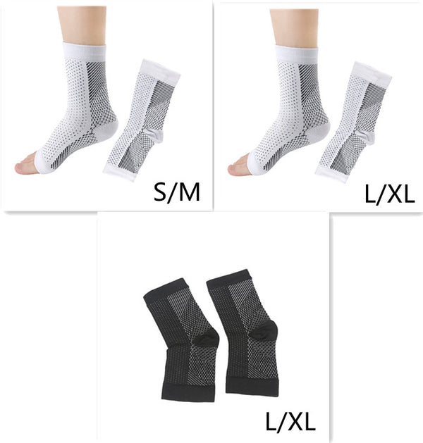 Invisible Heel Compression Socks