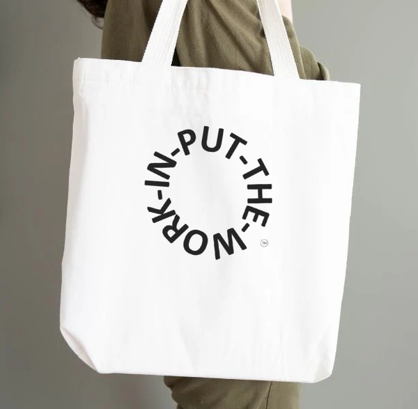 All-Over Print Large Tote Bag w/ Pocket