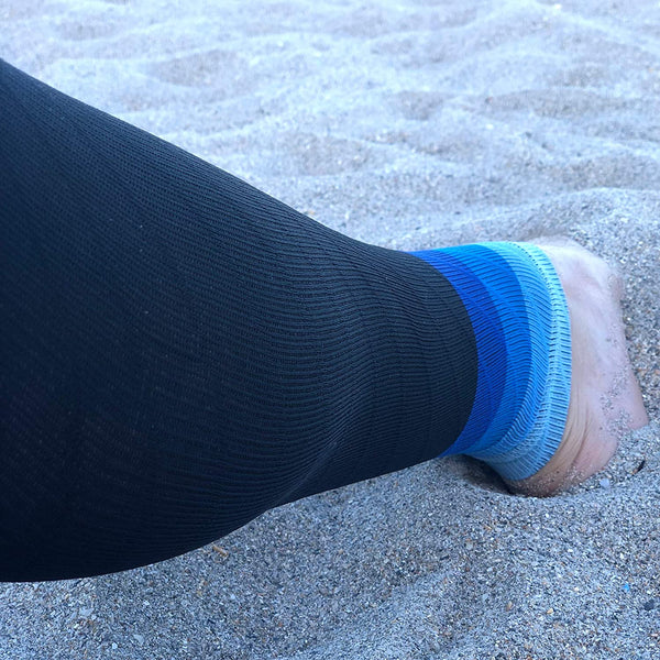 Brothock Compression Socks Shin Guard Pressure Thin Calf Cyc