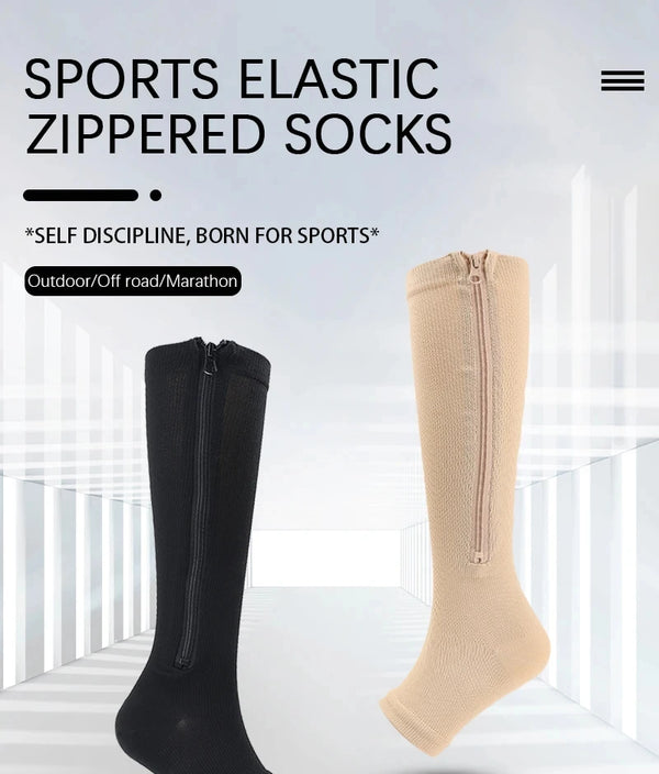 Compression Socks Medical Varicose Veins Swelling Support Legs 20-30mmHg Running Sports Socks Anti Fatigue Pain Relief Men Women