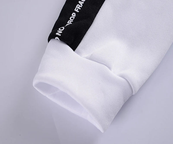 Mens Tracksuit Casual Luxury Hooded Sweatshirt High Quality Classic Black White Simplicity Suit Or Top Or Pants Jogging Clothing