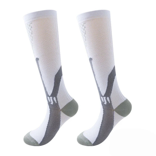 1 Pair Men Women Compression Socks 20-30mmHg Pain Relief Calf Leg Foot Support Stocking