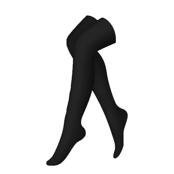 Thigh High Compression Socks 1-3 Pairs Black for Varicose Veins Edema Relief Running Yoga Nursing Men Women Daily Medical Use