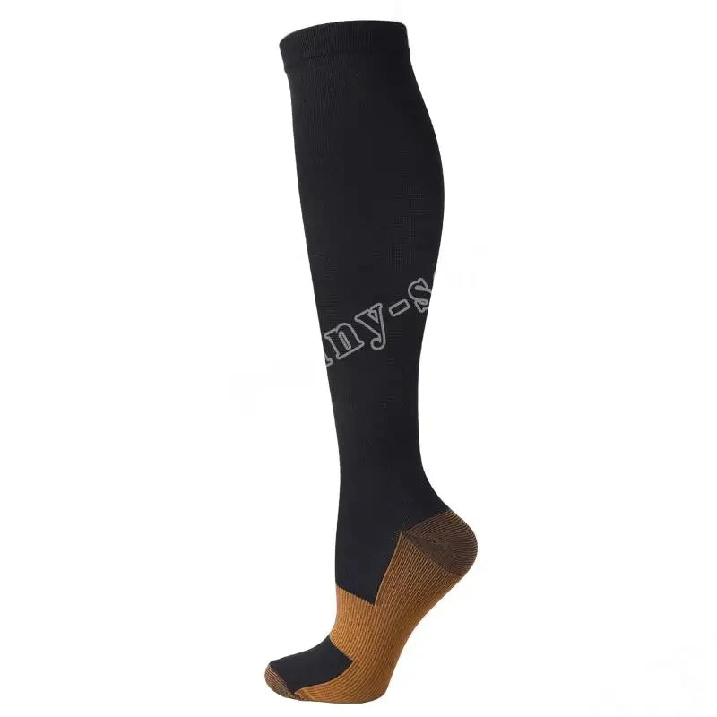 Compression Socks Medical Varicose Veins Swelling Support Legs 20-30mmHg Running Sports Socks Anti Fatigue Pain Relief Men Women