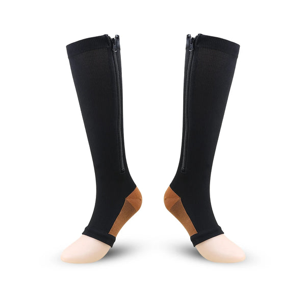 Compression Socks Medical Varicose Veins Swelling Support Legs 20-30mmHg Running Sports Socks Anti Fatigue Pain Relief Men Women