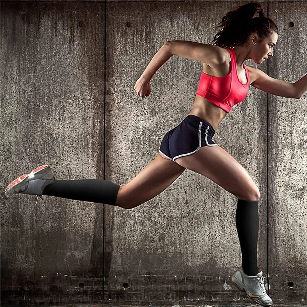 Compression Socks Medical Varicose Veins Swelling Support Legs 20-30mmHg Running Sports Socks Anti Fatigue Pain Relief Men Women