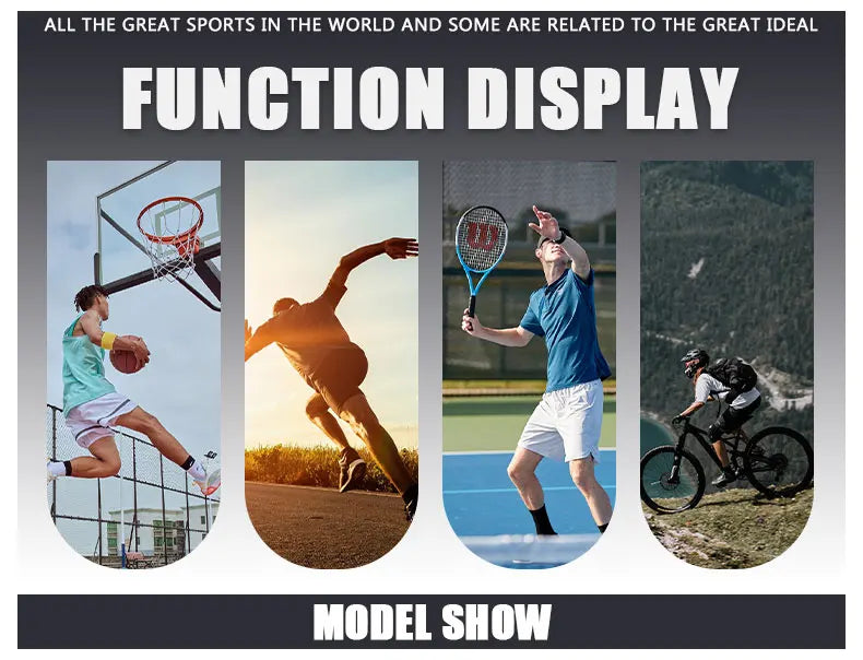 Dry Fit Men Running Shirt Tops Fitness Compression Gym Polyester Sports T-shirt Outdoor Workout Training Muscle Fit Clothing