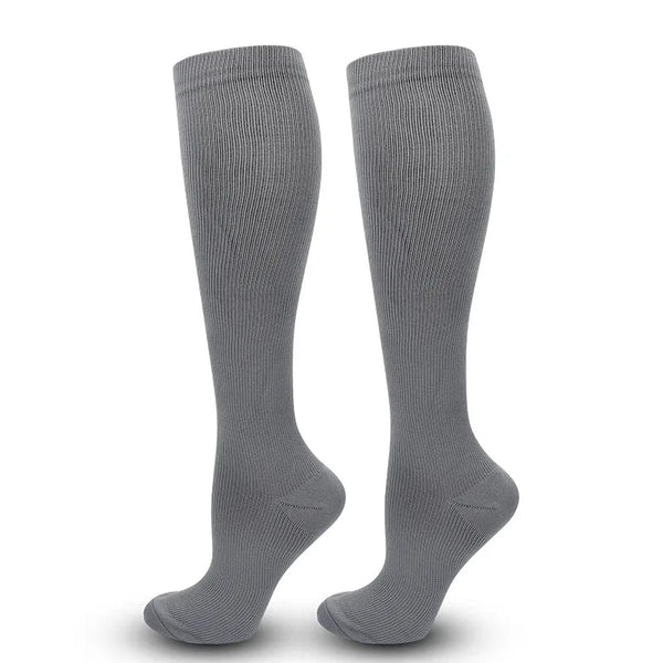 Compression Socks Medical Varicose Veins Swelling Support Legs 20-30mmHg Running Sports Socks Anti Fatigue Pain Relief Men Women