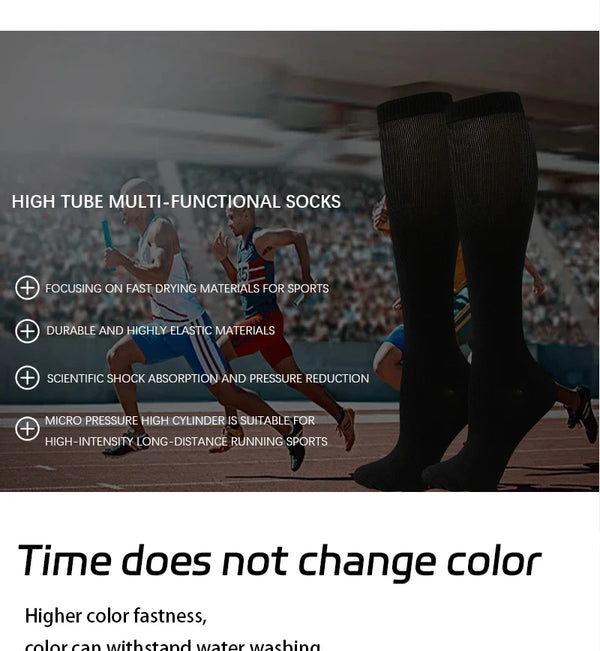 Compression Socks Medical Varicose Veins Swelling Support Legs 20-30mmHg Running Sports Socks Anti Fatigue Pain Relief Men Women