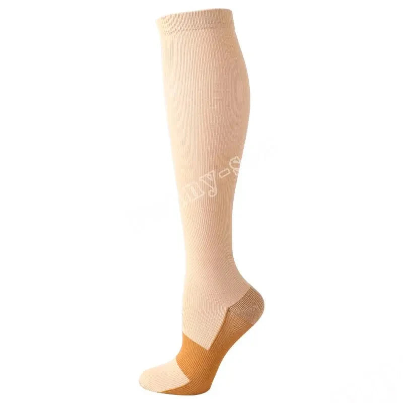 Compression Socks Medical Varicose Veins Swelling Support Legs 20-30mmHg Running Sports Socks Anti Fatigue Pain Relief Men Women
