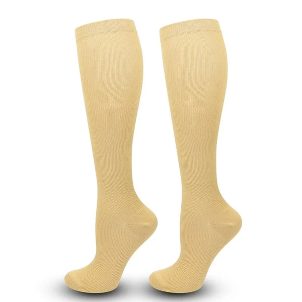 Compression Socks Medical Varicose Veins Swelling Support Legs 20-30mmHg Running Sports Socks Anti Fatigue Pain Relief Men Women