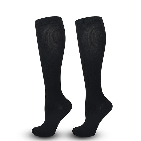 Compression Socks Medical Varicose Veins Swelling Support Legs 20-30mmHg Running Sports Socks Anti Fatigue Pain Relief Men Women