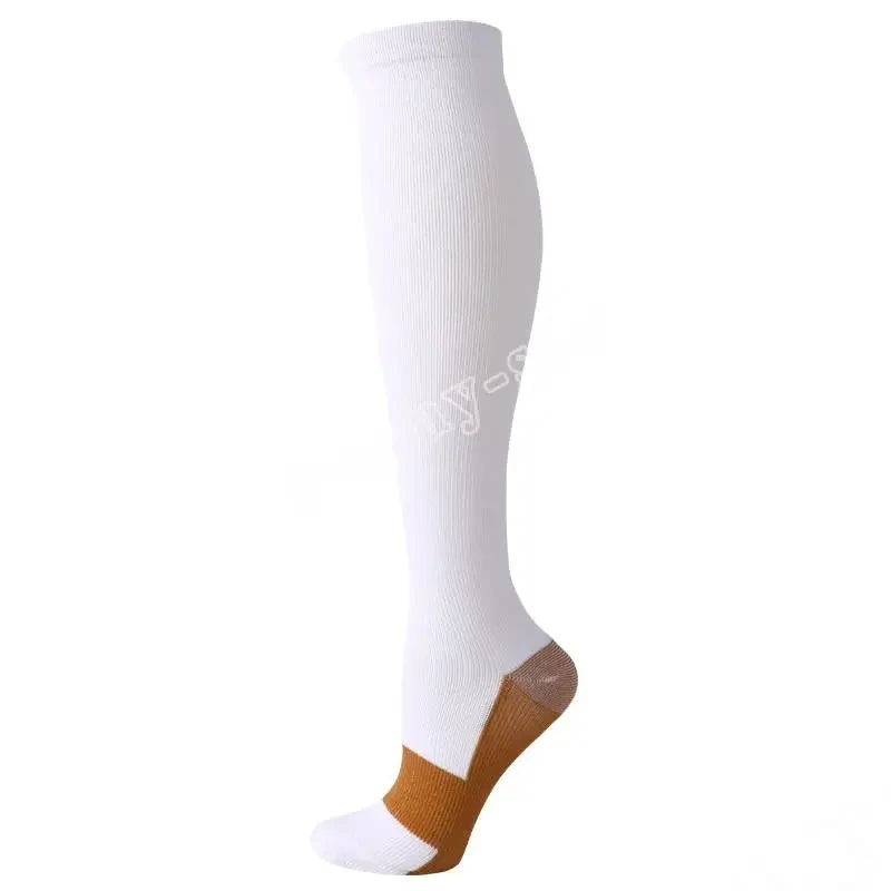 Compression Socks Medical Varicose Veins Swelling Support Legs 20-30mmHg Running Sports Socks Anti Fatigue Pain Relief Men Women