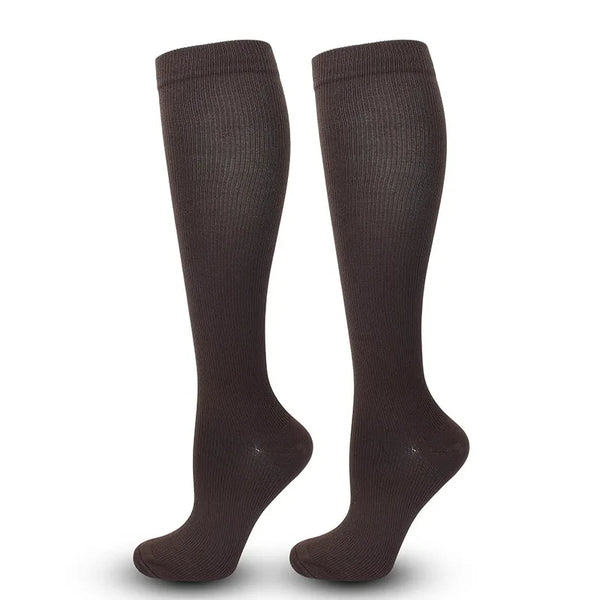 Compression Socks Medical Varicose Veins Swelling Support Legs 20-30mmHg Running Sports Socks Anti Fatigue Pain Relief Men Women