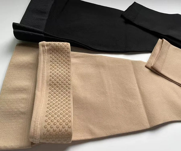 Plus Size Unisex Pressure Level 2 Compression Socks 23-32MMHG Thigh High Stress Relief Stockings for Comfort and Support