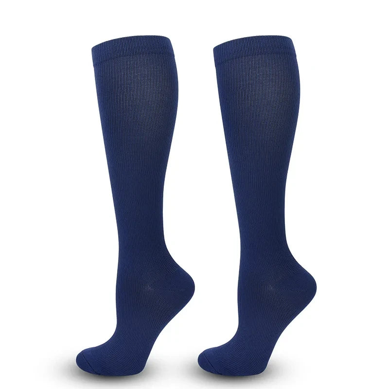 Compression Socks Medical Varicose Veins Swelling Support Legs 20-30mmHg Running Sports Socks Anti Fatigue Pain Relief Men Women