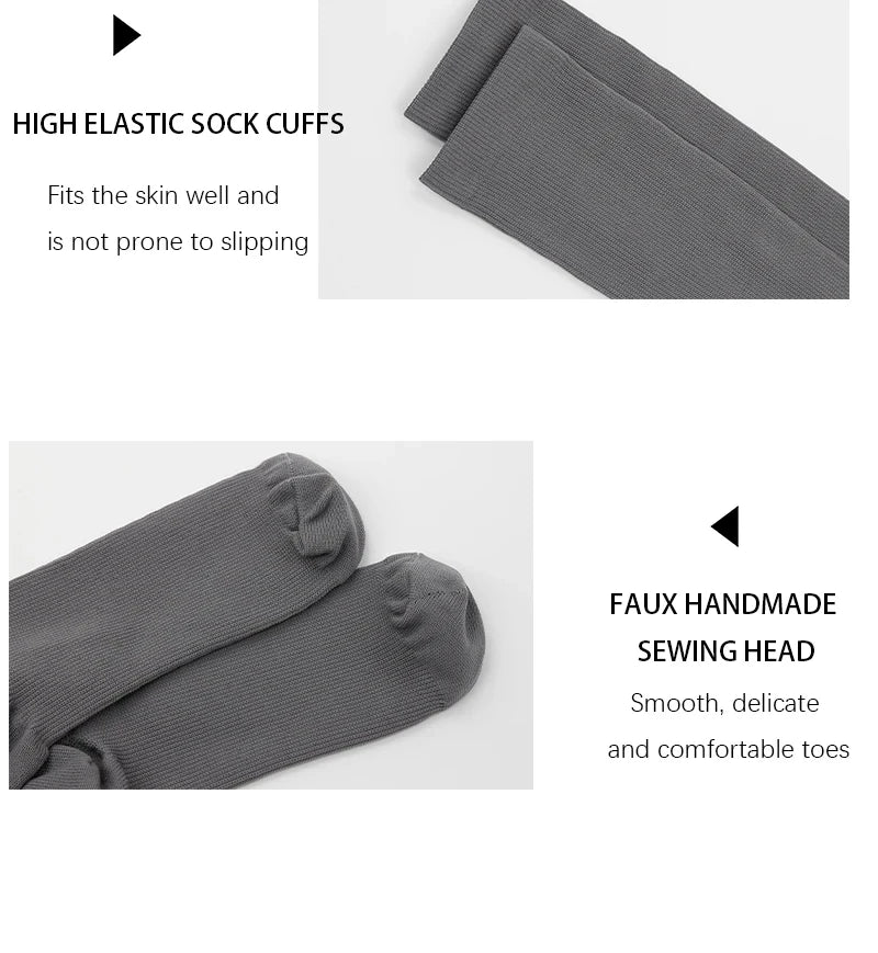 Compression Socks Medical Varicose Veins Swelling Support Legs 20-30mmHg Running Sports Socks Anti Fatigue Pain Relief Men Women