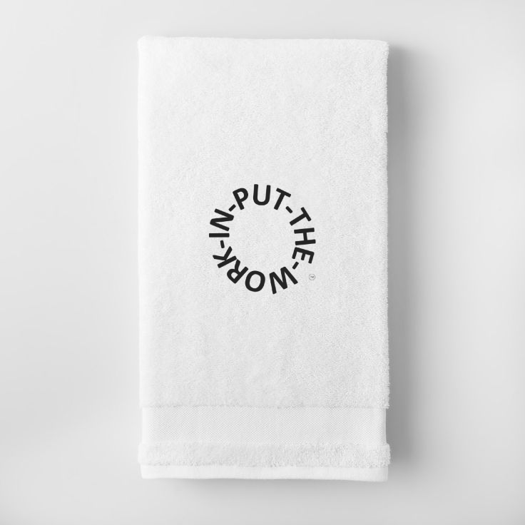 Sublimated Towel