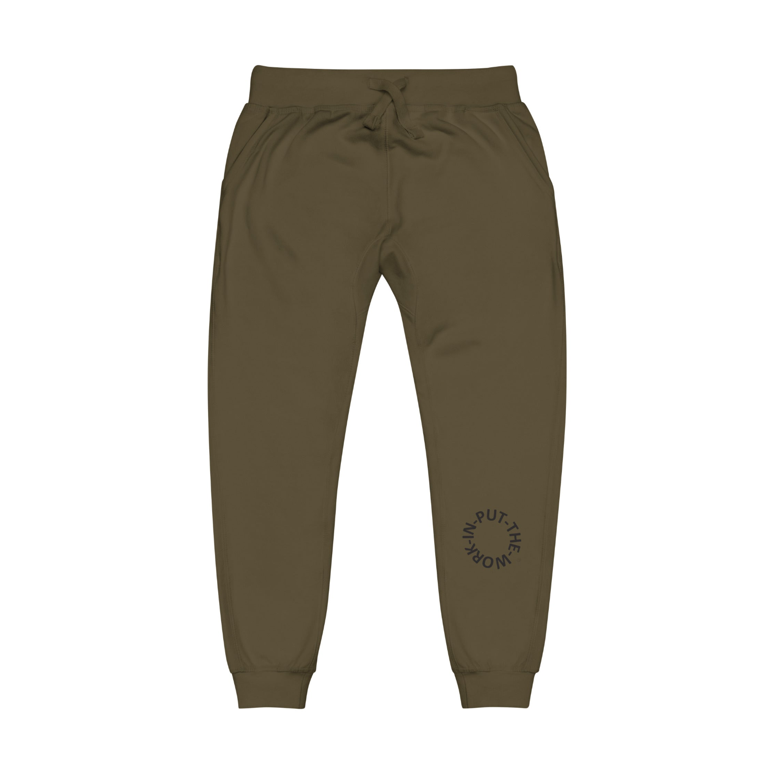 Unisex fleece sweatpants