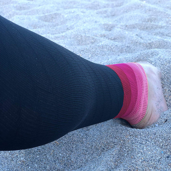 Brothock Compression Socks Shin Guard Pressure Thin Calf Cyc