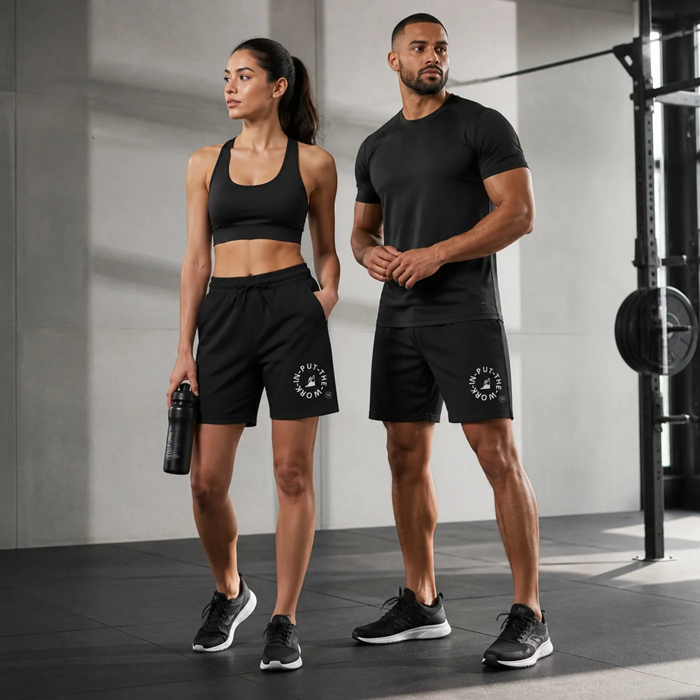 Men's fleece shorts