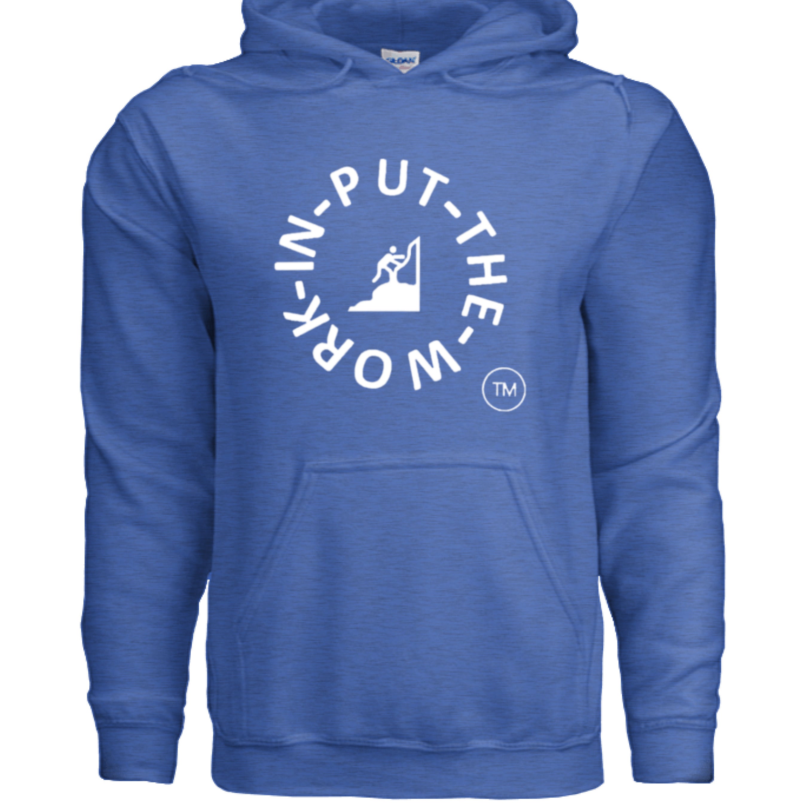 Heather Sport Royal - FRONT