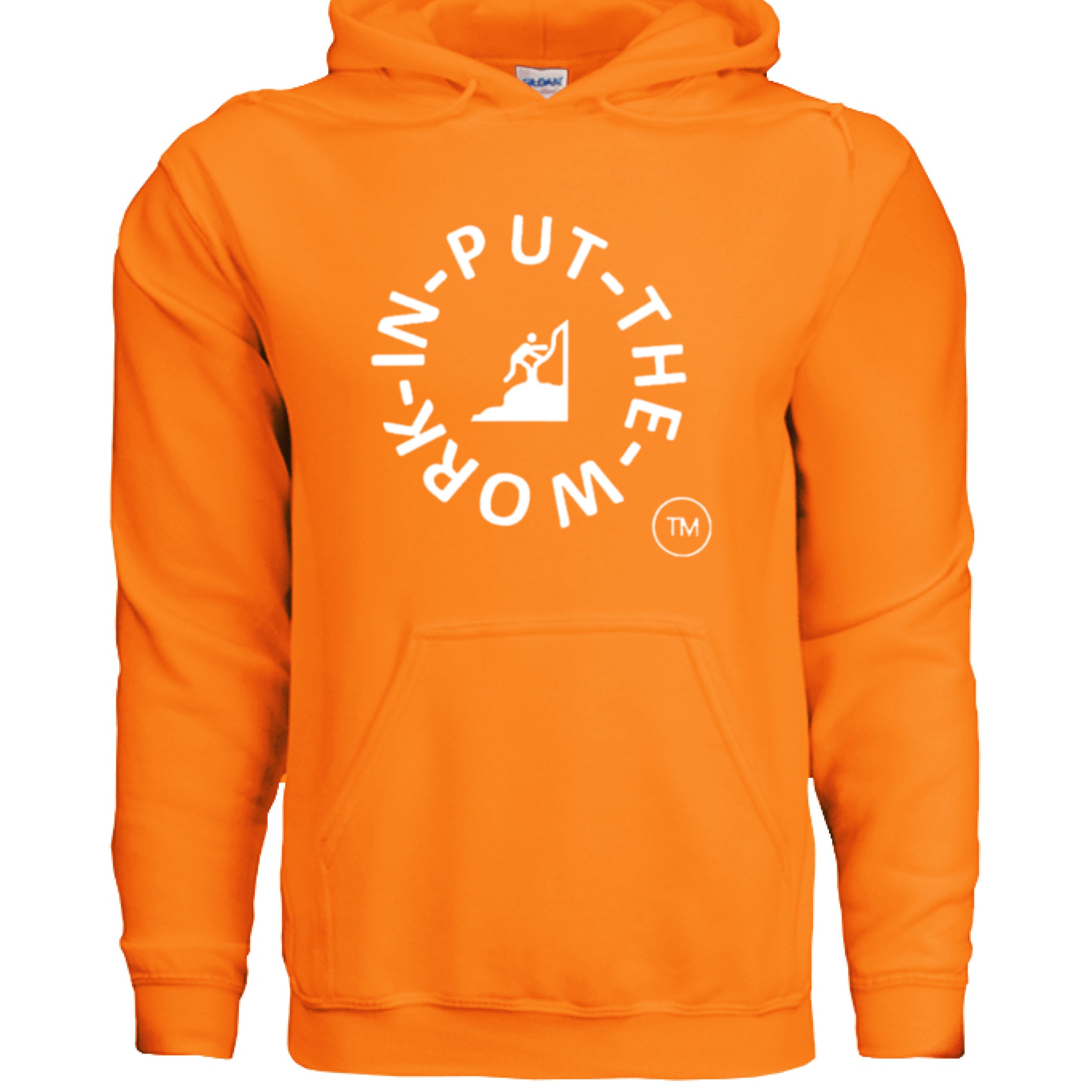 SAFETY ORANGE - FRONT