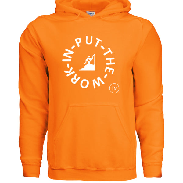 SAFETY ORANGE - FRONT