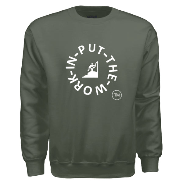 MILITARY GREEN - FRONT