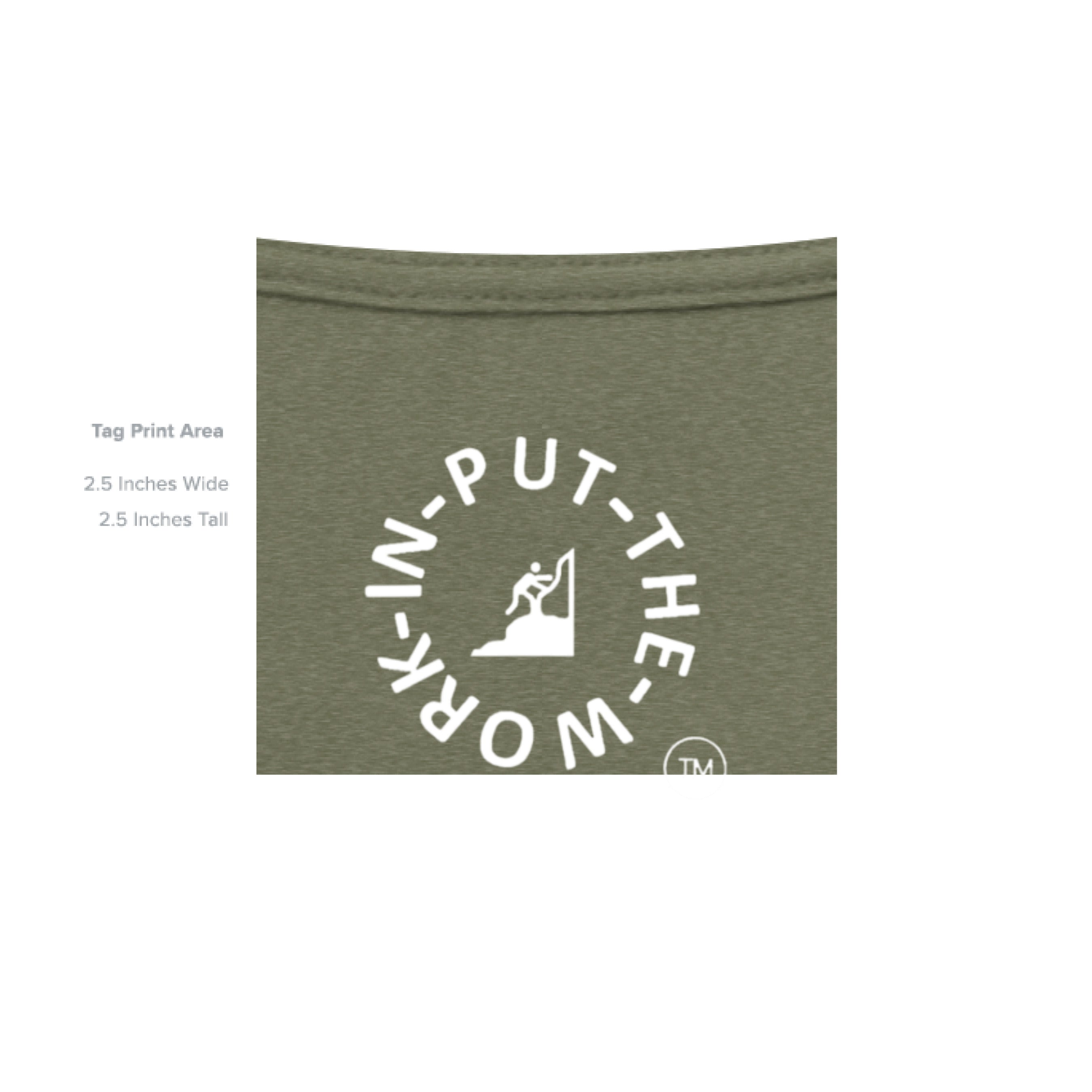 MILITARY GREEN - INSIDE_TAG_LINE