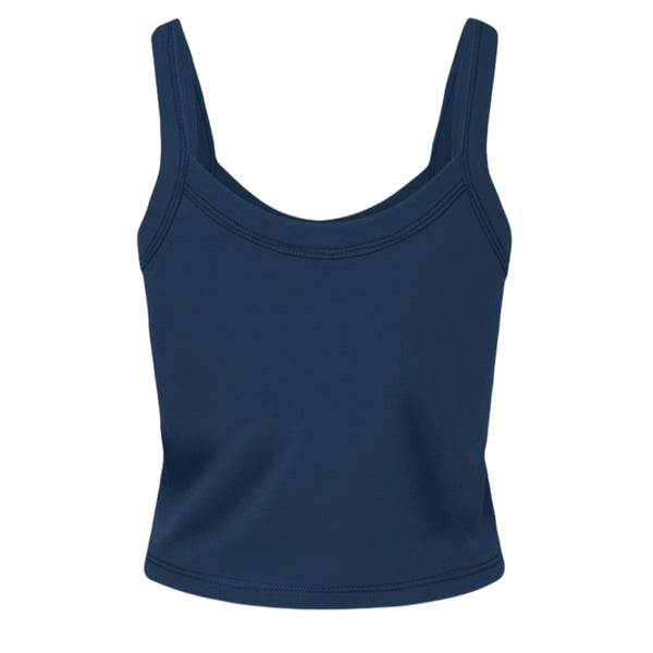 SOLID NAVY BLEND - BACK