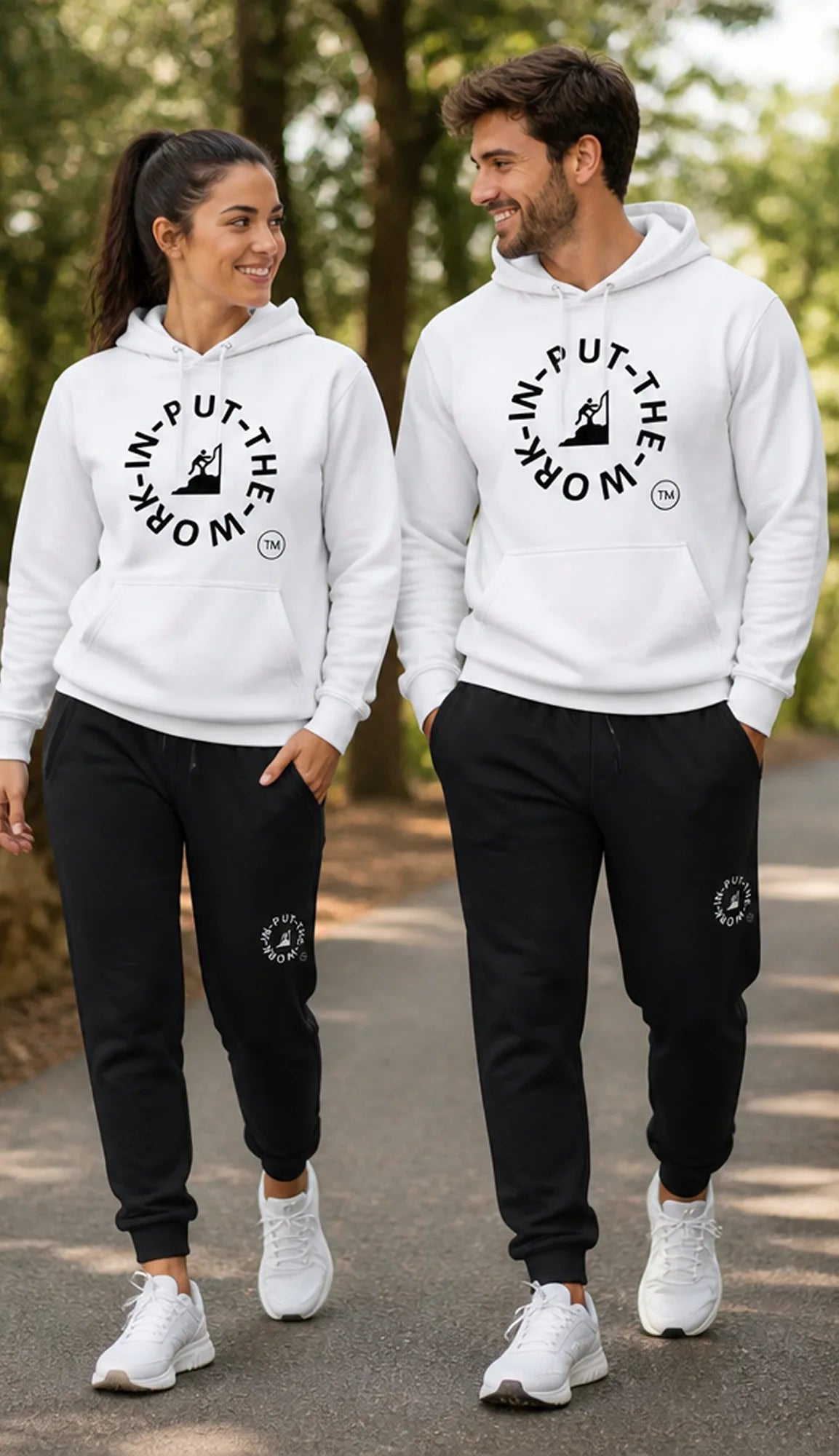 Unisex eco raglan hoodie